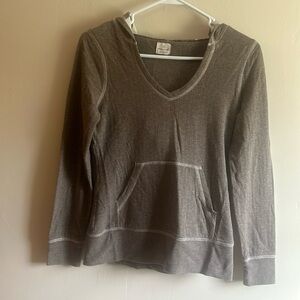 Banana Republic hooded sweatshirt size small